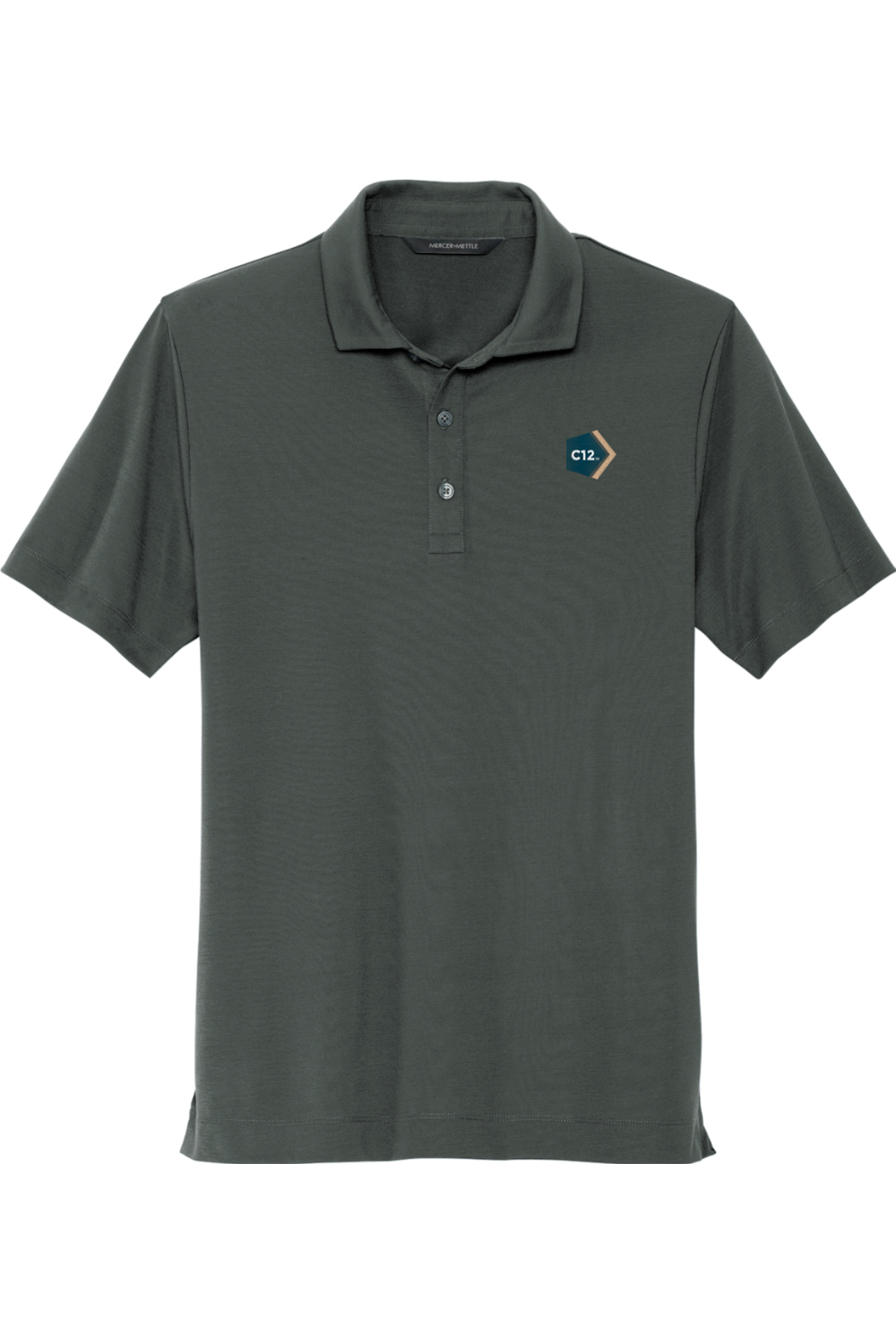 MERCER+METTLE Stretch Jersey Polo