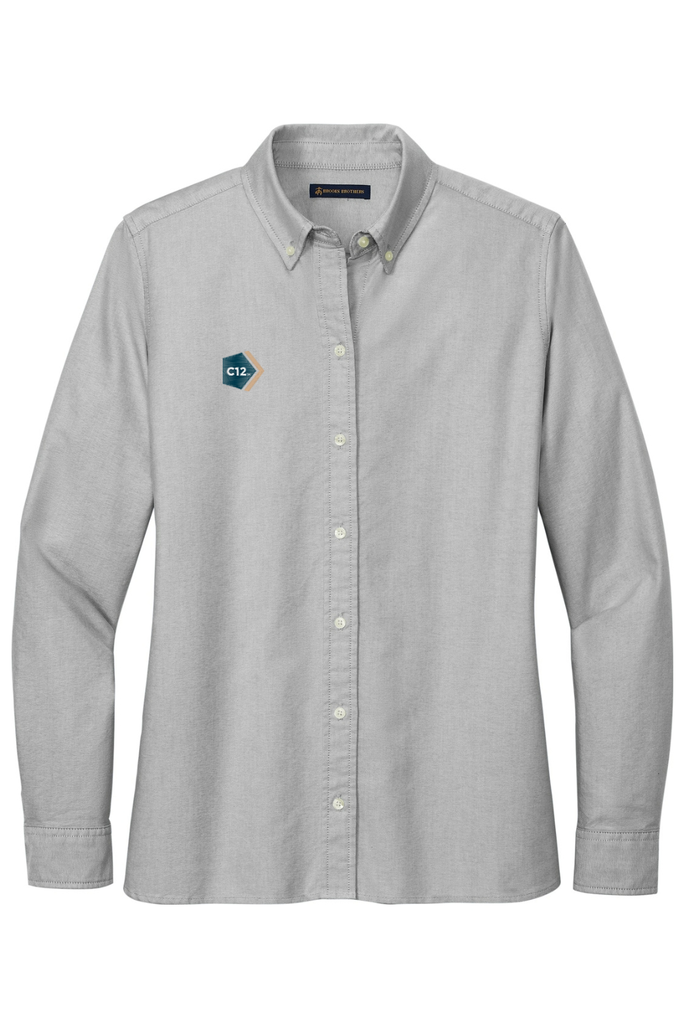 Brooks Brothers Women's Casual Oxford Cloth Shirt